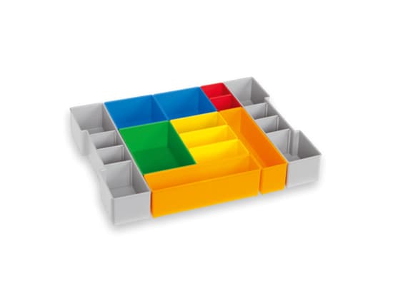 L-BOXX 6000010097, Innleggsbokssett, Flerfarget, Plast, L-BOXX 102