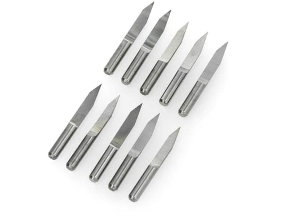CNC-fräs typ V 30 grader - 0,3 mm}