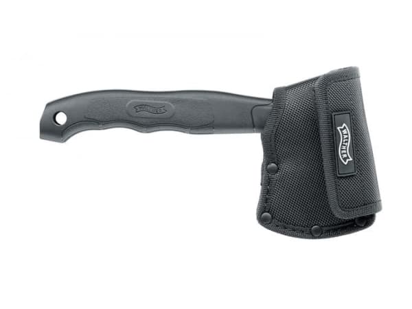 Walther Compact Axe, Rostfritt stål, Plast, Grå, 228 mm, 7 cm, 5,7 mm