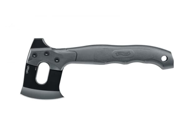 Walther Compact Axe, Rostfritt stål, Plast, Grå, 228 mm, 7 cm, 5,7 mm