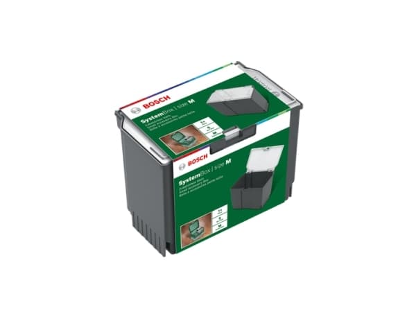 Bosch SystemBox Size M - Verktøykasse for verktøy/tilbehør - medium - polypropylen