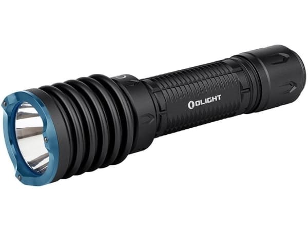Olight Warrior X 3, Taktisk lommelykt, Sort, Aluminium, Knapper, 1,5 m, IPX8