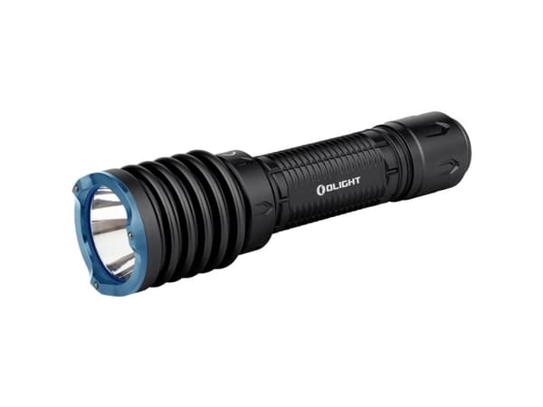 Olight Warrior X 3, Taktisk lommelykt, Sort, Aluminium, Knapper, 1,5 m, IPX8 Sort