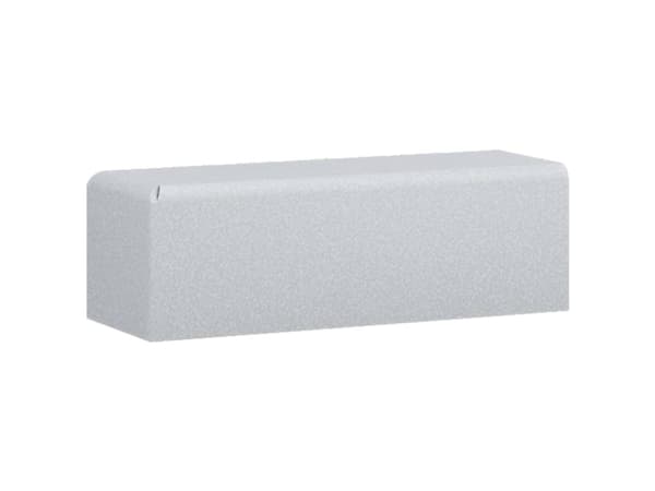 Hager LFS2002069016 Ändlock (B x H) 19 mm x 18 mm Vit 1 st