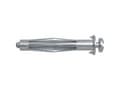 Miniatyrbild 2 av 2: Fischer 90928, Expansionsplugg, Gipsskiva, Gipsskivor, Metall, Silver, M5, CE