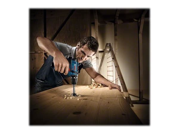 Bosch GSR 12-2-LI, pistoolikahvallinen porakone, avaimeton, 1,9 cm, 1 cm, 30 Nm, 7 mm