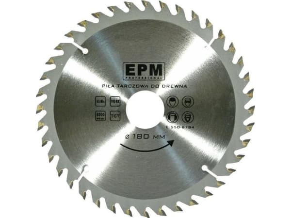 EPM Sintersåg 400mm 40 tänder E-550-6404
