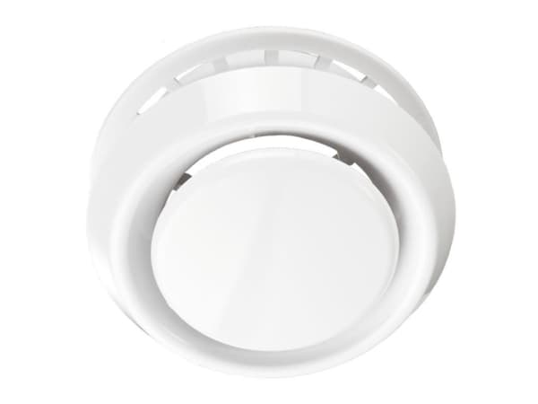 Kotitalouksien ilmakiekkoventtiili A 150 Vrf. abs