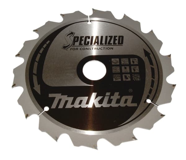 Makita Specialized, Trä, 21 cm, 3 cm, 2,8 mm, Makita, 20°