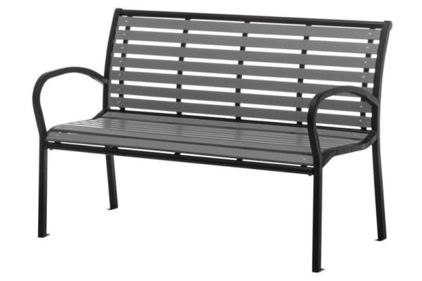 Bench Wilma Grey Polywood 4Living