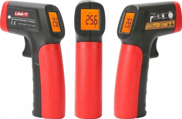 Infraröd termometer -20degC till 400degC UT300A+ UNI-T