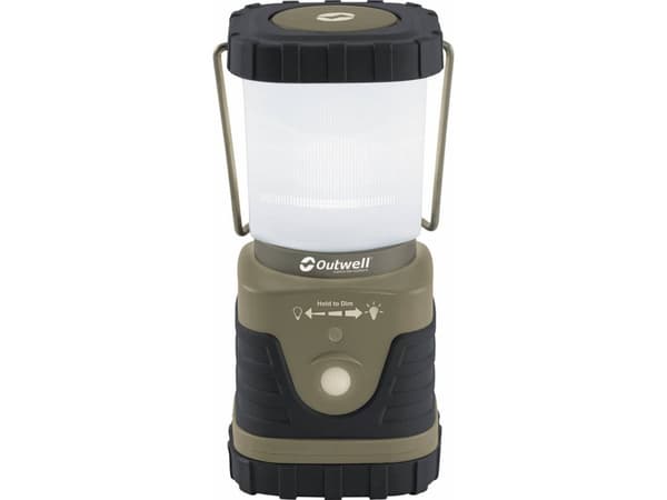 Outwell Carnelian DC 350 Universal-retkeilyvalaisin
