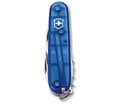 Pikkukuva 3 / 3: Victorinox Spartan, Taittoveitsi, Monityökaluveitsi, Clip point -terä, Ruostumaton teräs, ABS-synteettinen, Sininen, Hopea