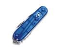 Pikkukuva 2 / 3: Victorinox Spartan, Taittoveitsi, Monityökaluveitsi, Clip point -terä, Ruostumaton teräs, ABS-synteettinen, Sininen, Hopea