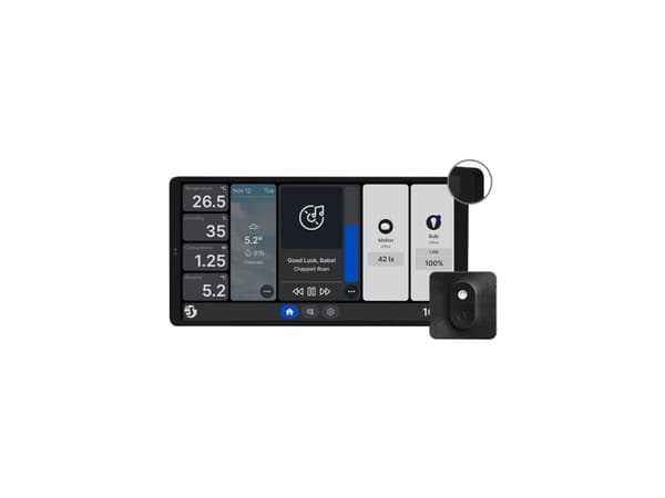 Shelly Wall Display X2 Black + BLU H&T Black