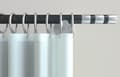 Miniatyrbild 3 av 4: Fischer 98453, Expansionsplugg, Gipsskivor, 32 mm, 8 mm, 4 cm, 3 mm