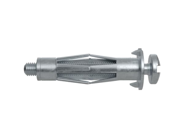 Fischer 98453, Expansionsplugg, Gipsskivor, 32 mm, 8 mm, 4 cm, 3 mm