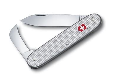 Victorinox SWISS ARMY 2, Slip joint knife, Kniv med flera verktyg, Metallisk, 2 verktyg
