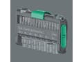 Miniatyrbild 3 av 5: Wera Tool-Check Automotive 1, 1 del, Svart, Grön, Rostfritt stål, Rostfritt stål, 478 g, 51 mm, 218 mm