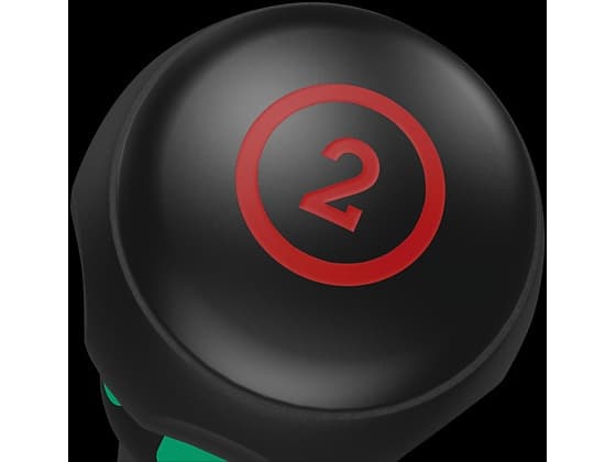 Wera 1850 PH Kraftform Ball-Grip Schraubendreher 3x150 (05007908001)