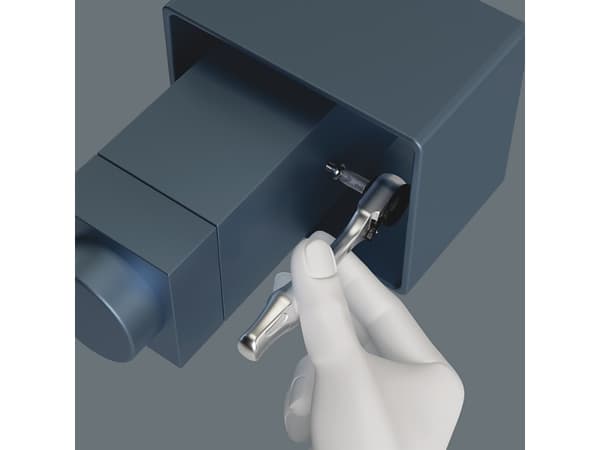 Wera Tool-Check 1, 1 del, Svart, Grön, Rostfritt stål, Rostfritt stål, 497 g, 35 mm, 170 mm