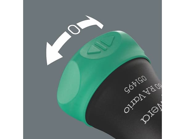 Wera Kraftform Kompakt Vario RA, 90 mm, 220 mm, 55 mm, 566 g, 7 stk