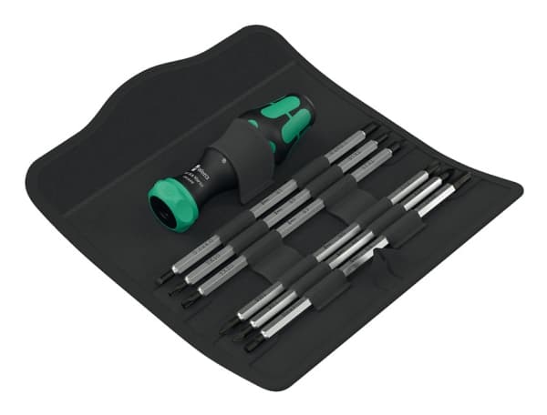 Wera Kraftform Kompakt Vario RA, 90 mm, 220 mm, 55 mm, 566 g, 7 stk