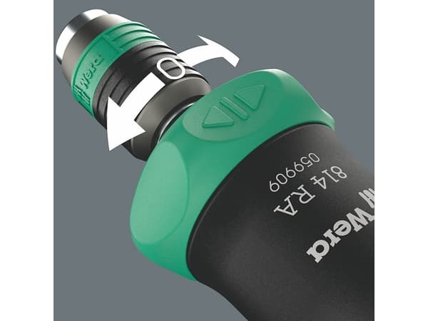 Wera Kraftform Compact Pistol RA-R 1, 110 mm, 150 mm, 60 mm, 384 g, 7 st