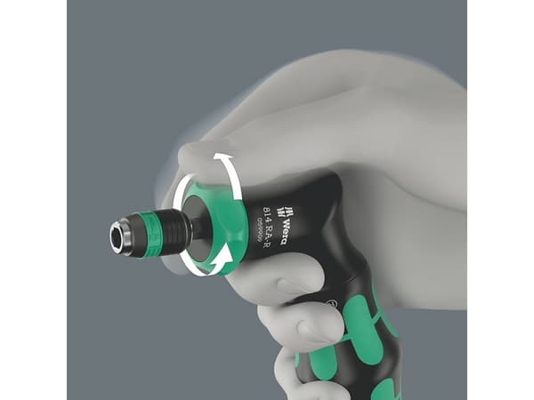 Wera Kraftform Compact Pistol RA-R 1, 110 mm, 150 mm, 60 mm, 384 g, 7 st