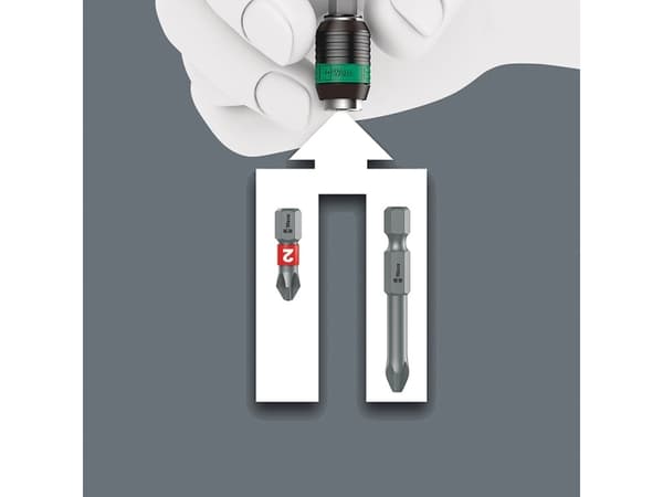 Wera Kraftform Compact Pistol RA-R 1, 110 mm, 150 mm, 60 mm, 384 g, 7 st