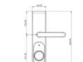 Miniatyrbilde 3 av 4: Shelly LOQED Touch Smart Lock Black Edition