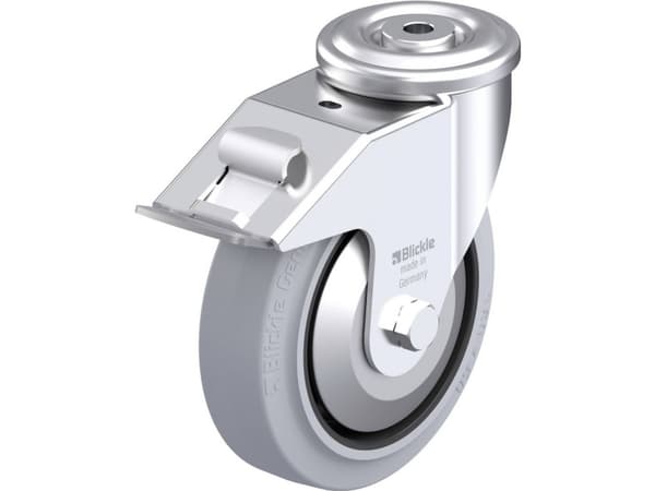 Blickle 941914 LER-POEV 160KA-FI-SG-FA Styrehjul i stål Hjuldiameter: 160 mm Bæreevne (maks.): 300 kg 1 stk