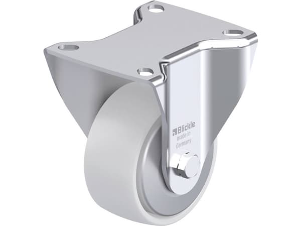 Blickle 852724 BK-PO 82G-FA Fast hjul i stål Hjuldiameter: 80 mm Bæreevne (maks.): 230 kg 1 stk