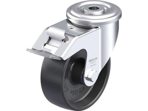 Blickle 580571 LER-PP 100G-FI Styrehjul i stål Hjuldiameter: 100 mm Bæreevne (maks.): 150 kg 1 stk