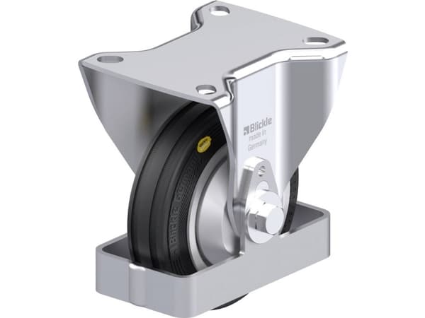 Blickle 938350 B-RD 100R-FA-FS Fast hjul i stål Hjuldiameter: 100 mm Bæreevne (maks.): 100 kg 1 stk