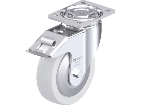 Blickle 750190 LH-SPO 175G-FI-FA Teräksinen kääntöpyörä Pyörän halkaisija: 175 mm Kantavuus (max.): 900 kg 1 kpl