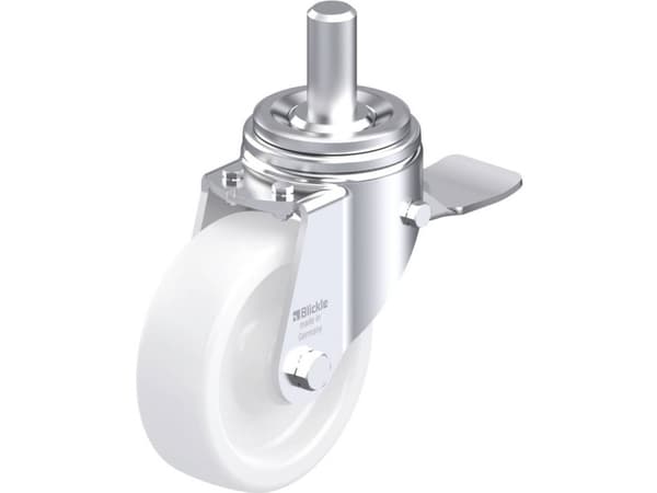 Blickle 852949 LHZ-SPO 150G-ST Styrehjul i stål Hjuldiameter: 150 mm Bæreevne (maks.): 800 kg 1 stk