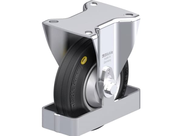 Blickle 938353 B-RD 125R-FA-FS Fast hjul i stål Hjuldiameter: 125 mm Bæreevne (maks.): 120 kg 1 stk