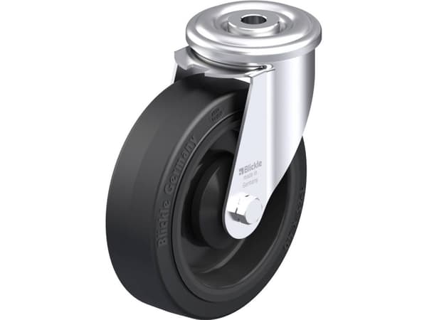 Blickle 855882 LER-POEV 125KA Styrehjul i stål Hjuldiameter: 125 mm Bæreevne (maks.): 150 kg 1 stk