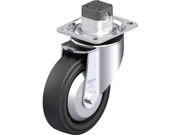 Blickle 851112 LK-POEV 125KA-1-CS11-FA Styrehjul i stål Hjuldiameter: 125 mm Bæreevne (maks.): 250 kg 1 stk