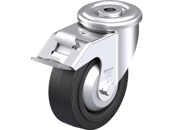 Blickle 941856 LER-POEV 100R-FI-FA Styrehjul i stål Hjuldiameter: 100 mm Bæreevne (maks.): 150 kg 1 stk