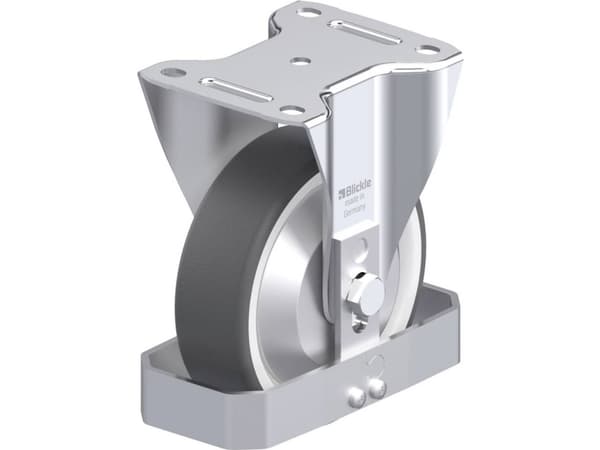 Blickle 938892 B-POTH 150R-FA-FS Fast hjul i stål Hjuldiameter: 150 mm Bæreevne (maks.): 400 kg 1 stk