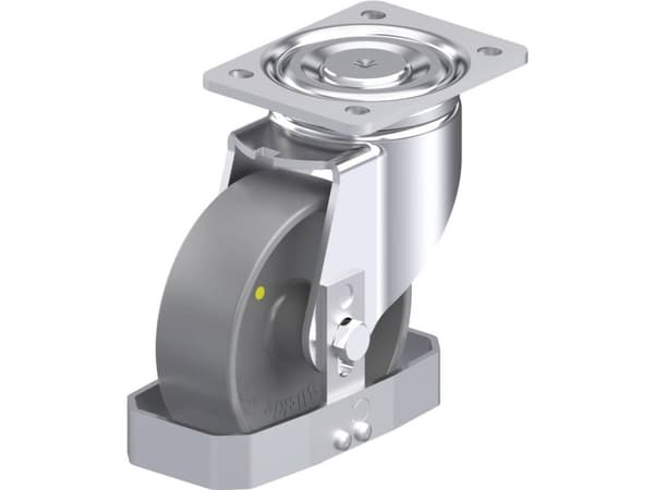 Blickle 939953 LH-PO 150G-ELS-FS Styrehjul i stål Hjuldiameter: 150 mm Bæreevne (maks.): 400 kg 1 stk