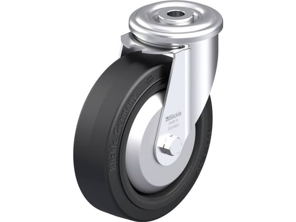 Blickle 941877 LER-POEV 125KA-FA Styrehjul i stål Hjuldiameter: 125 mm Bæreevne (maks.): 150 kg 1 stk