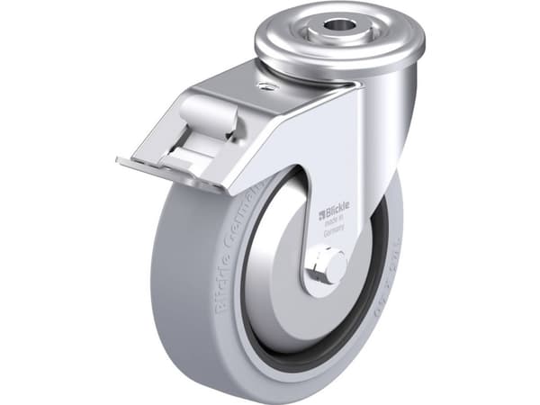 Blickle 941886 LER-POEV 125R-FI-SG-FA Styrehjul i stål Hjuldiameter: 125 mm Bæreevne (maks.): 150 kg 1 stk