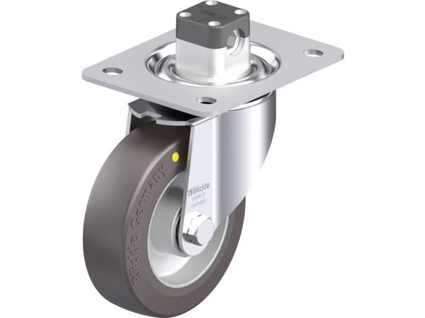 Blickle 936485 LK-ALST 125K-3-CS11-AS Styrehjul i stål Hjuldiameter: 125 mm Bæreevne (maks.): 350 kg 1 stk