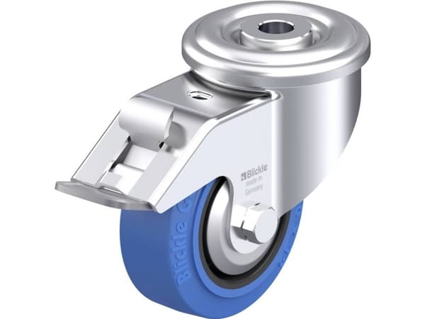 Blickle 942058 LER-POEV 80G-FI-SB-FA Styrehjul i stål Hjuldiameter: 80 mm Bæreevne (maks.): 140 kg 1 stk