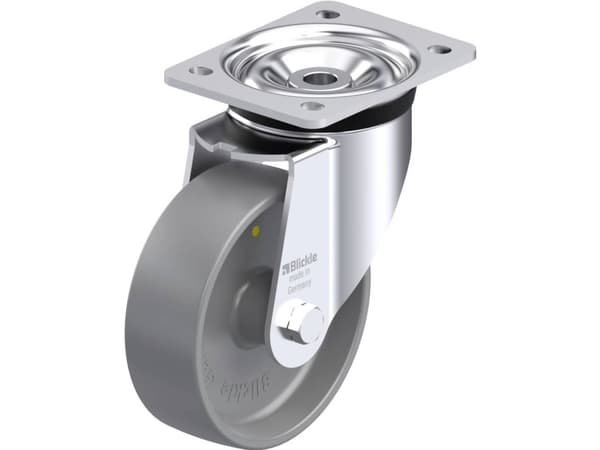Blickle 936946 LK-PO 150G-ELS Styrehjul i stål Hjuldiameter: 150 mm Bæreevne (maks.): 400 kg 1 stk