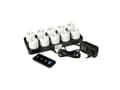 Pikkukuva 2 / 2: LED-valo, Duni, 3.8cm, Ø3.6cm, 25 tuntia, 10 kpl:n sarja.