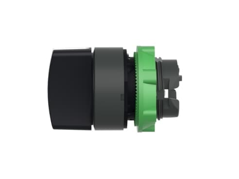 Schneider Electric ZB5, Button, Black, IP67, IK06, Class II, 18 g